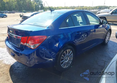 2012 Chevrolet Cruze Eco from USA, damaged, VIN 1G1PJ5SCXC7306353